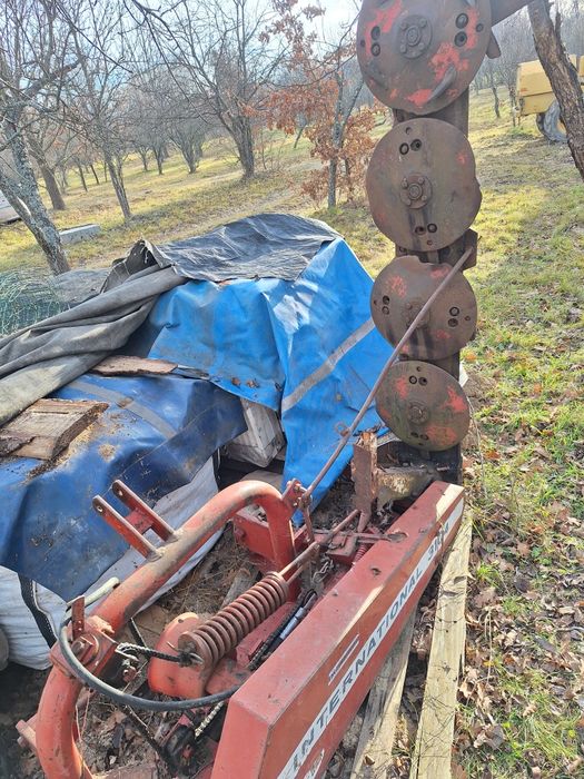 Iarba Coasa Internațional 3104 ih defecta cositoare