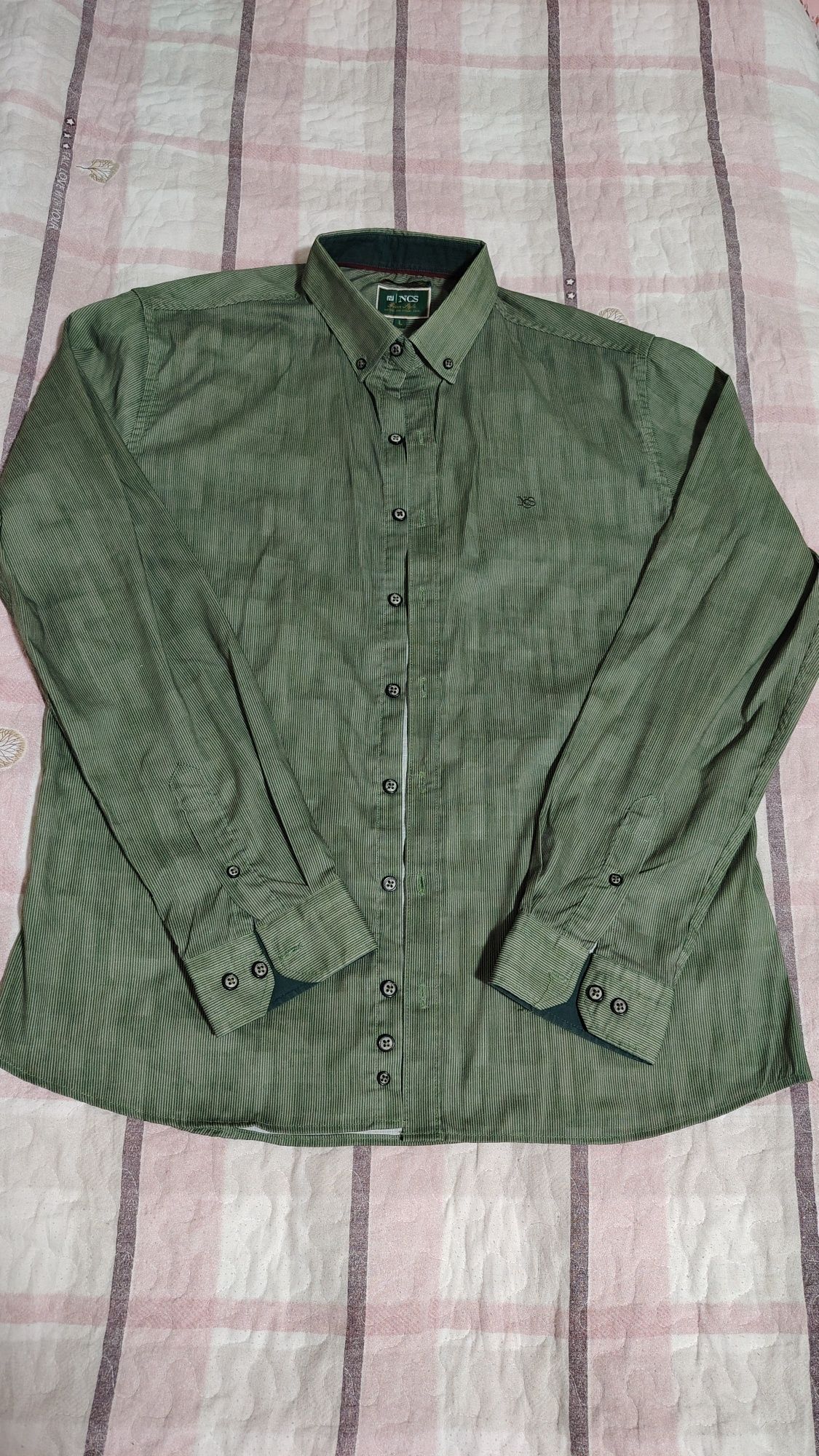 Фирменный бренд рубашки Nautica