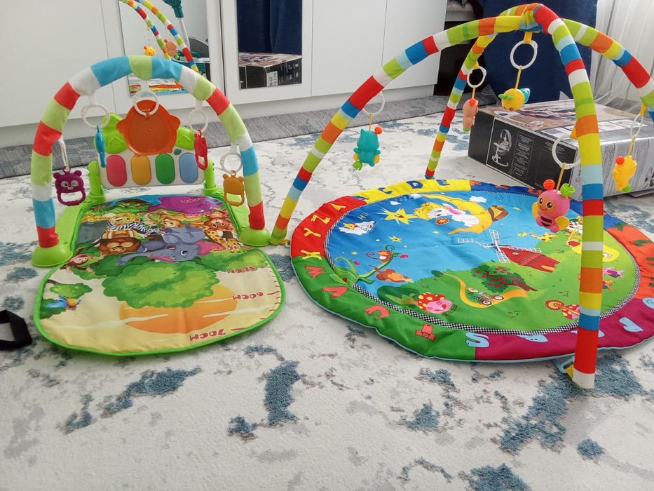 Манеж, коврик, сидушка