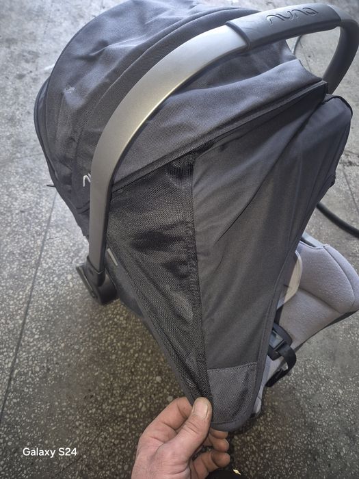 Scaun auto scoică NUNA PIPA ICON