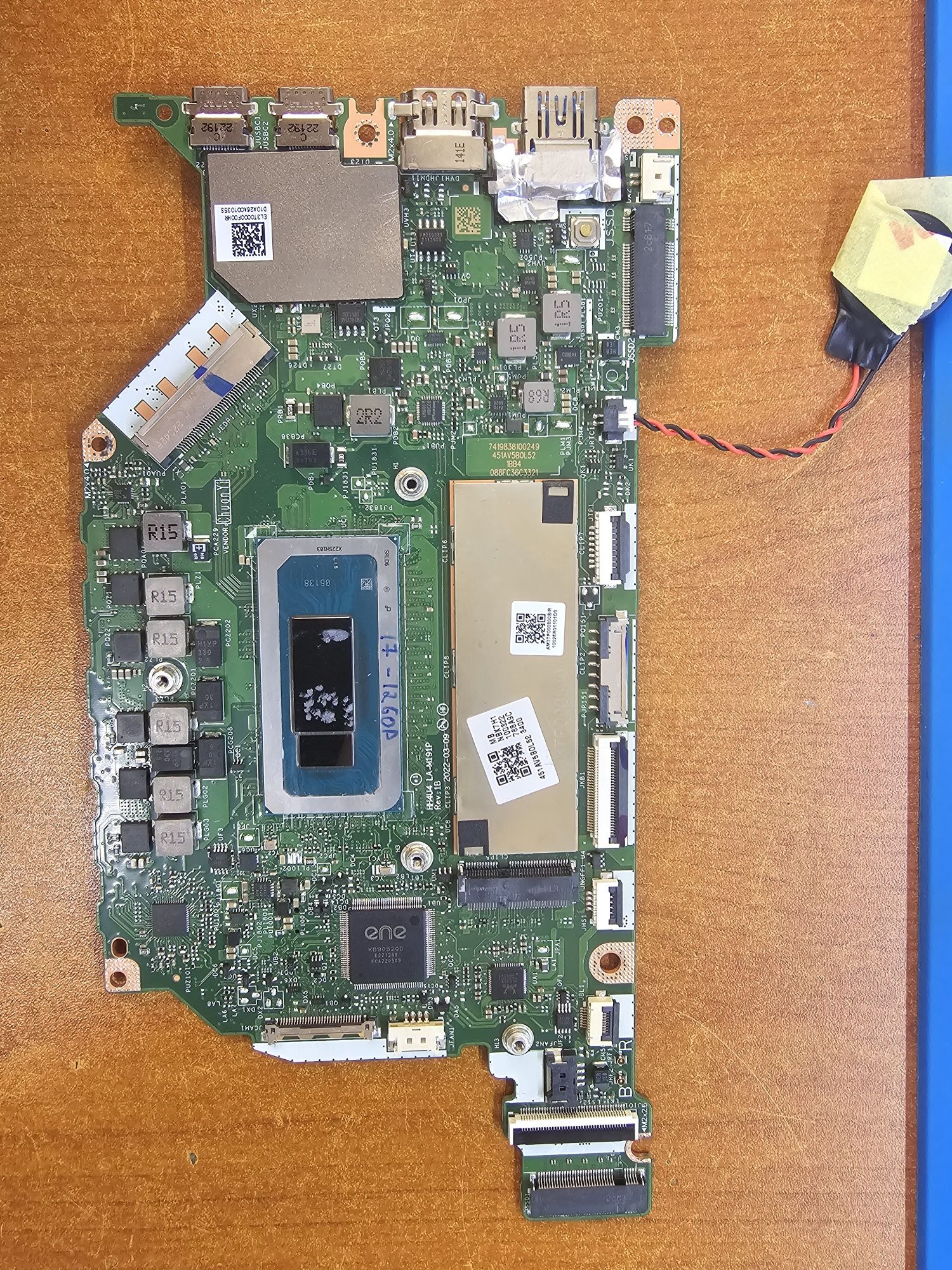 Плата LA-M191P на ноутбук acer swift SF314-512