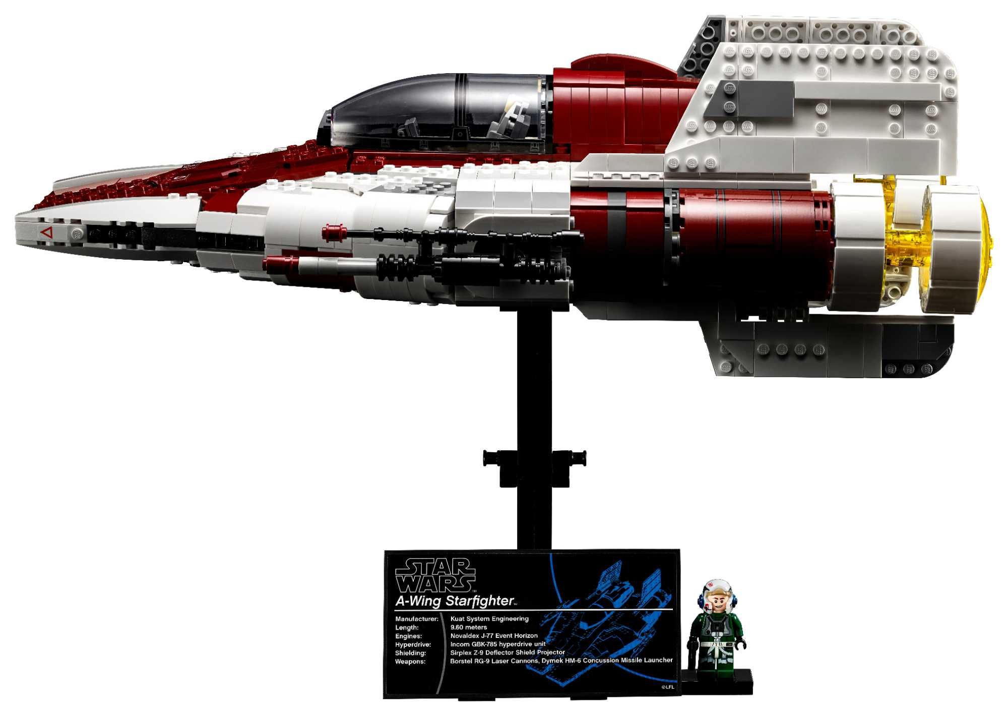 LEGO Star Wars UCS A-Wing Starfighter 75275 - NOU Sigilat ORIGINAL