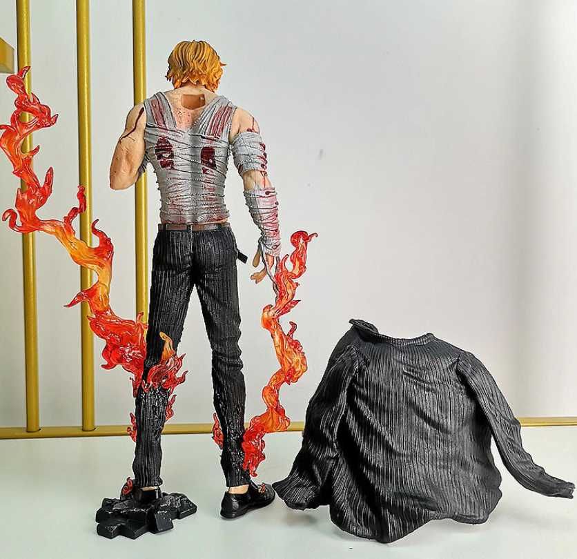 Figurina One Piece Sanji 28 cm blood anime