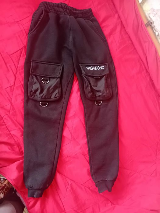 Спортно ватирано дамско долнище