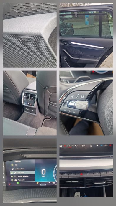 Skoda Octavia First Edition/Matrix/Virtual/Piele/Camera/Ambientale/R18