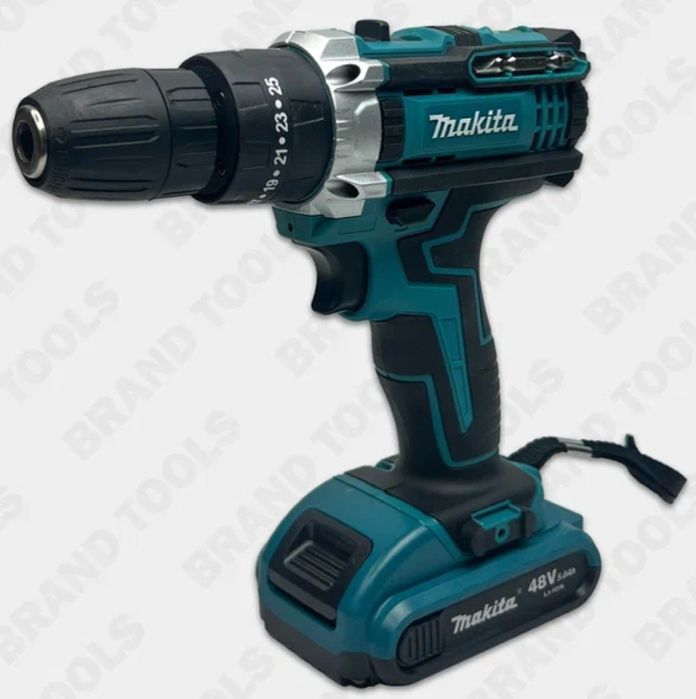 Аккумуляторный шуруповёрт