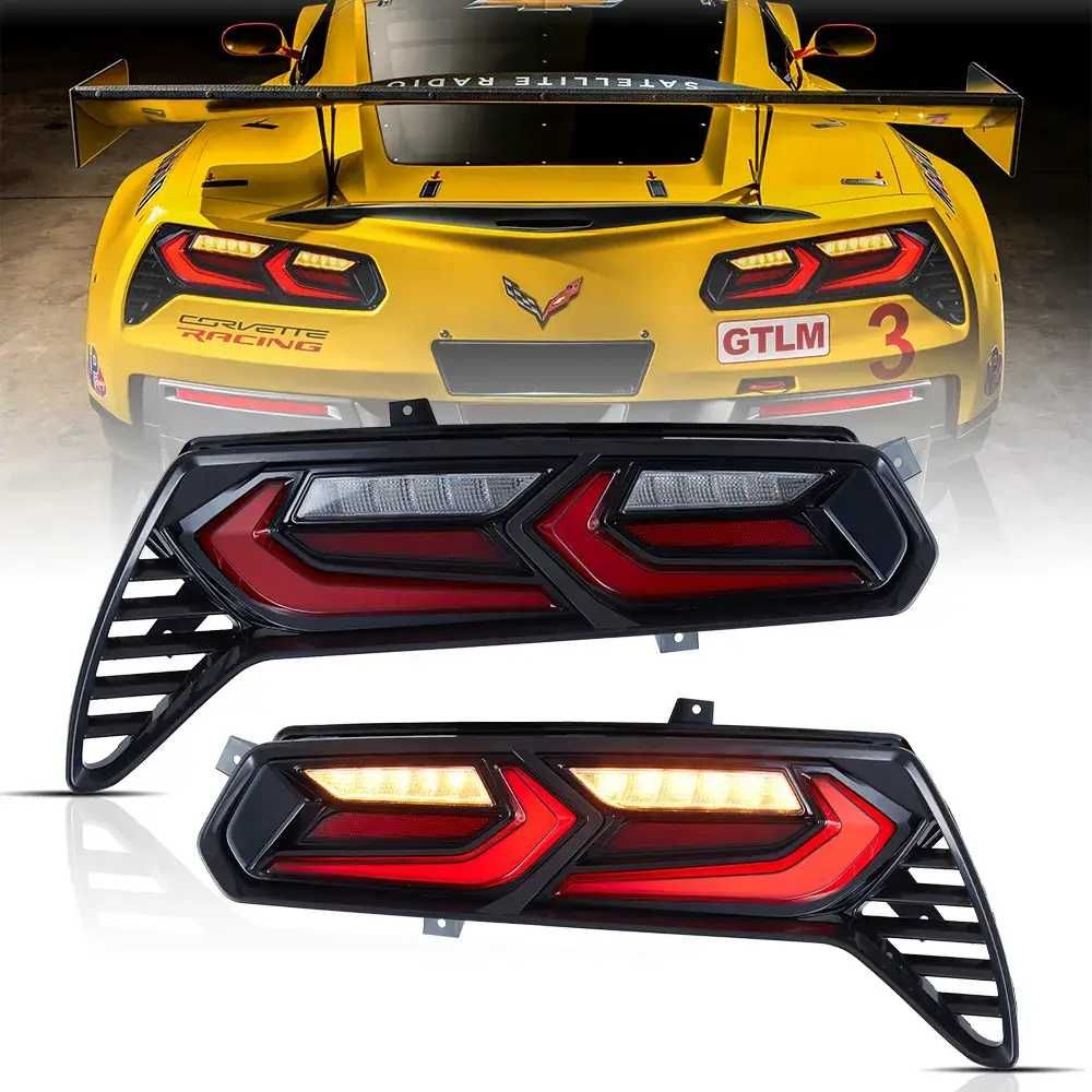 Стопове жълти мигачи за Корвет C7 Corvette 2014 - 2019