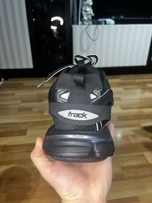 Balenciaga Track Triple Black