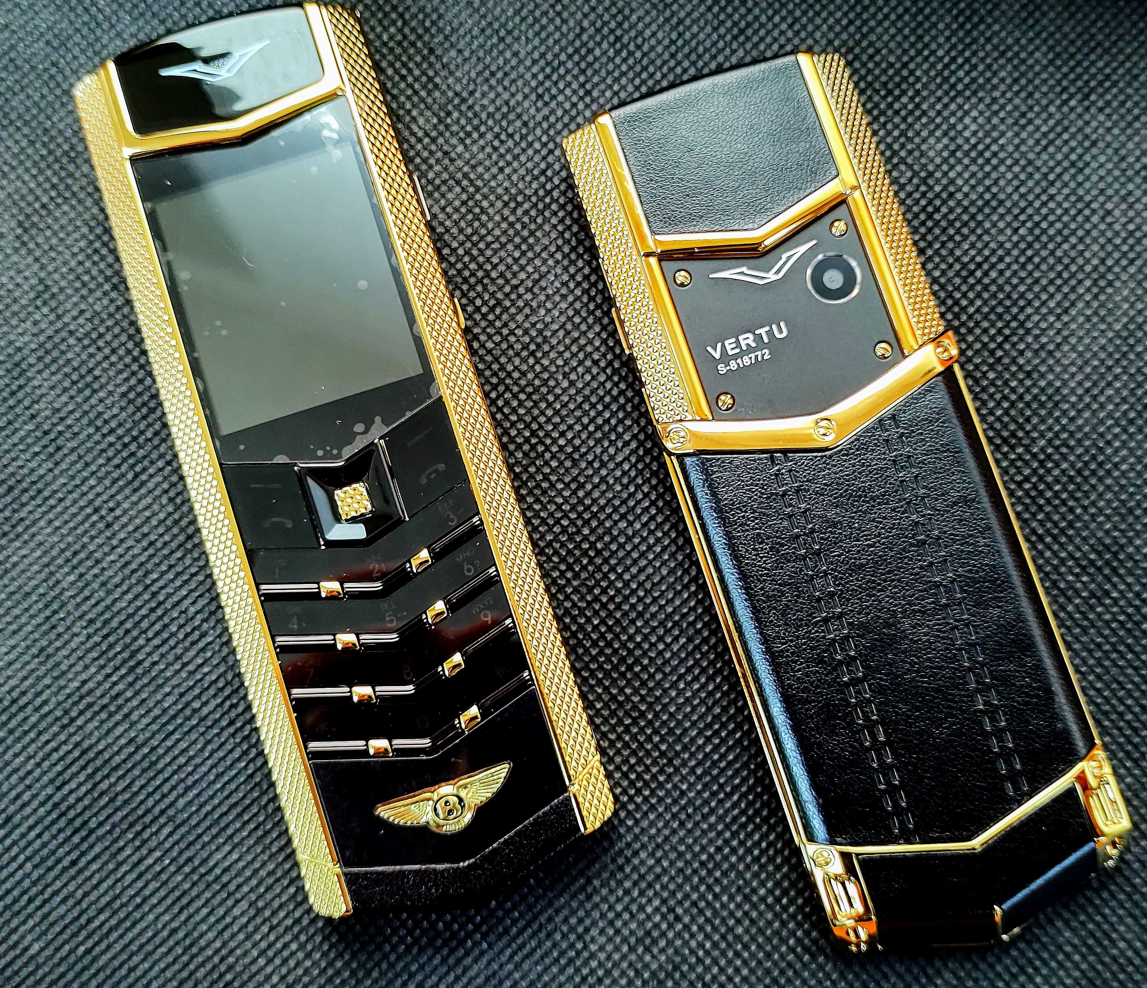 Телефон VERTU луксозен мобилен телефон Верту Vertu Signature