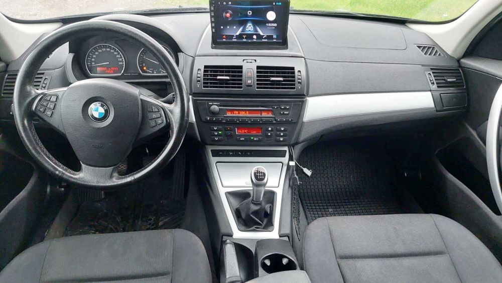 BMW X3 X Drive 2.0 D E83 an 2007 177 cai NAVI