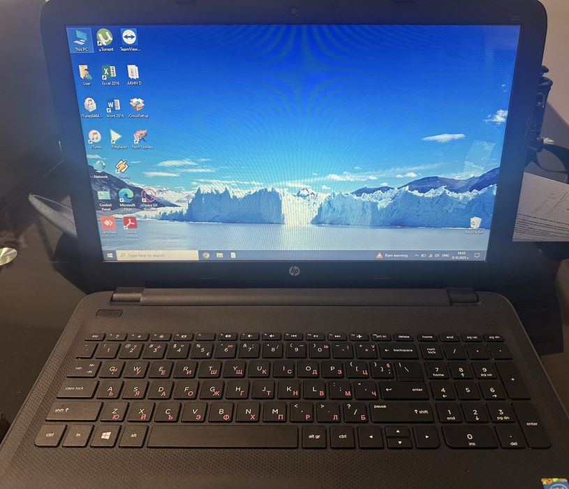 Лаптоп  HP  sn: cnd54905m7