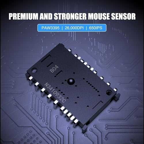 Нова лека Безжична геймърска мишка Z2 Mini 30K DPI 8K 400ч Батерия