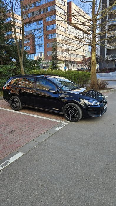Vw golf 7  DSG 1.6tdi 110ph