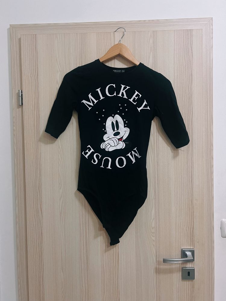 Body Bershka Mickey Mouse