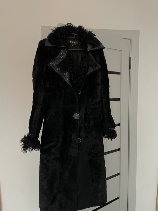 Элегантная итальянская дубленка