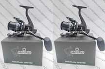 SET 2 Mulinete Feeder si Crap PRO FL NOBLE HP5500 cu tambur Long Cast