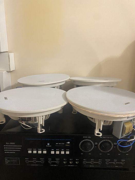 Комплект фон и музыка для ресторан или кофейни