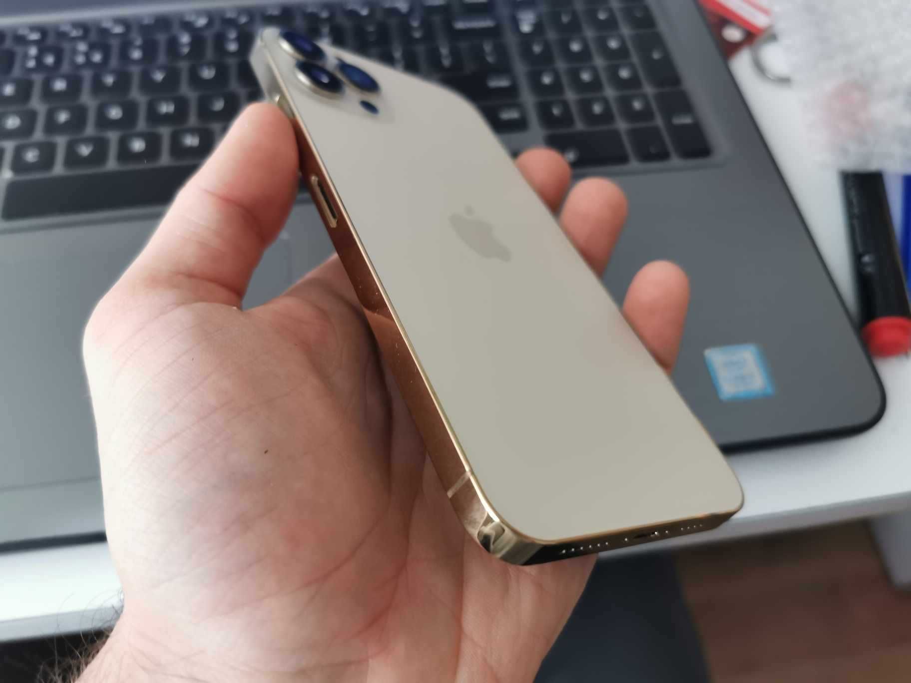 Carcasa conversie de la Iphone XS MAX  la 12 PRO MAX spate rama