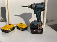 Adaptor dewalt , milwaukee to makita