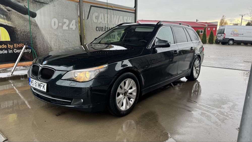 Bmw Seria 5 E61 3.0D 2010 Usor avariat Lovit