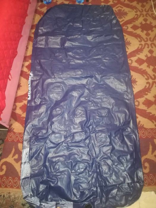 Надуваем Дюшек За Спане