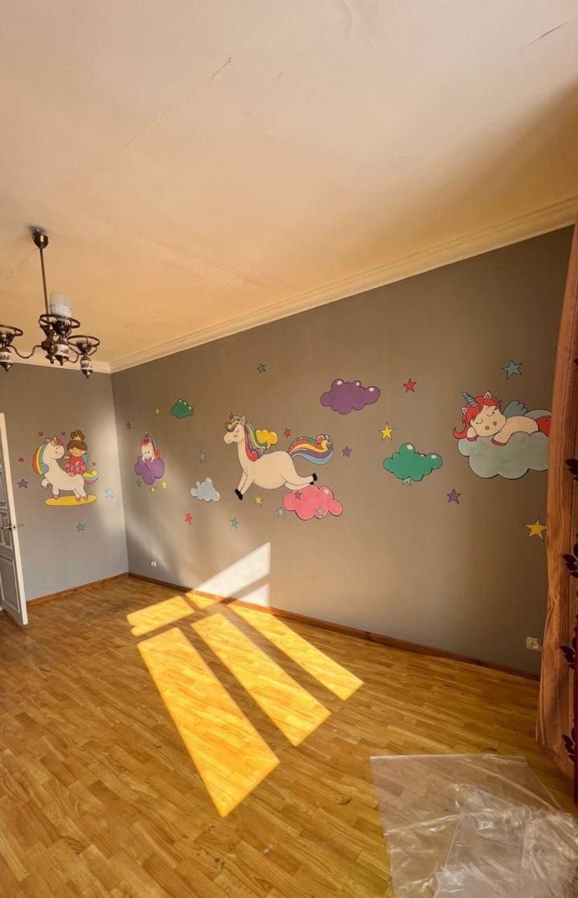 Chilonzorda tayyor ishlab turgan boġcha sotiladi