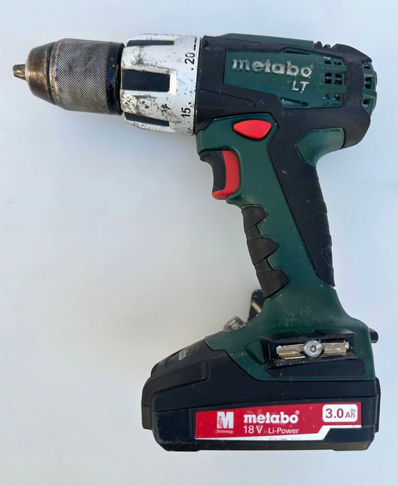 METABO SB 18 LT - Акумулаторен ударен винтоверт 2x18V 3.0Ah