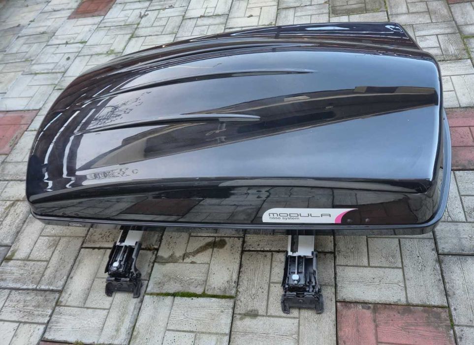 Cutie portbagaj auto Modula Ciao/set 2 bare transversale Thule WingBar