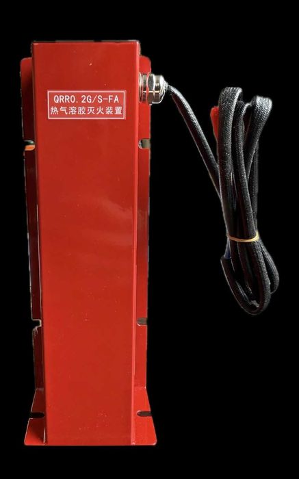 Пожарогасителна система за литиеви батерии