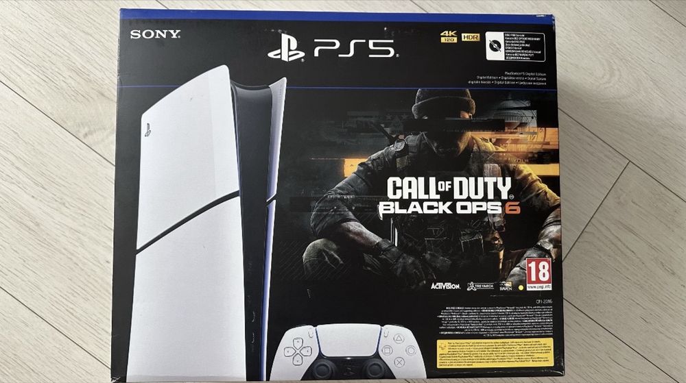Play Station 5 Digital Edition Slim 1 TB