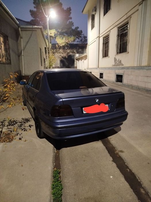 BMW e39 рестайлинг