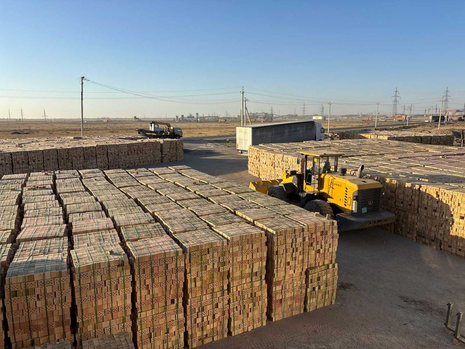 Қызыл кірпіш сатылады / Продаются красные кирпичи!