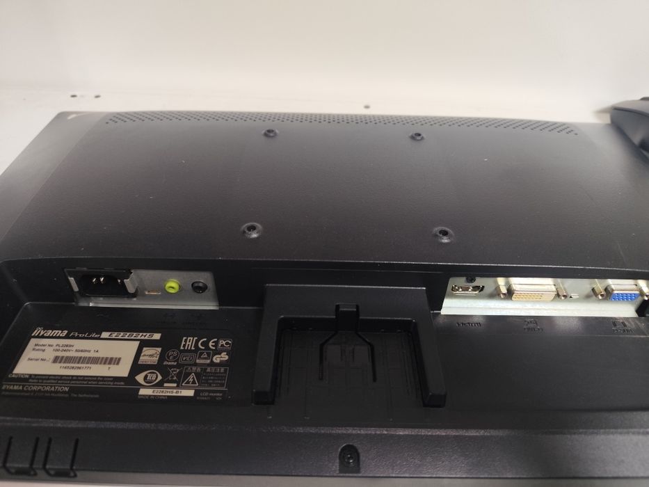 Монитор 22 диагональ