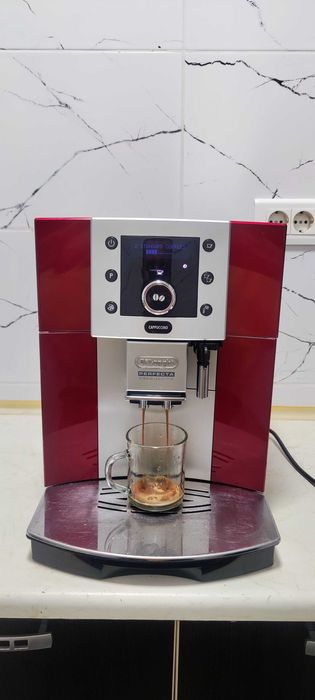 Espressor Automat DeLonghi Perfecta ESAM5550.R Aparat cu Cafea Boabe