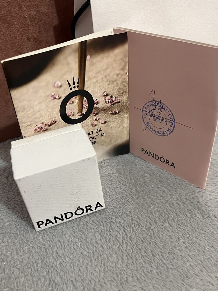 Pandora Пръстен Могъща любов