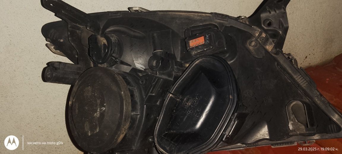 десен и ляв фар за Opel Vectra C
