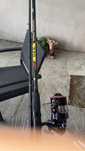 Lanseta benzar feeder +mulineta baracuda
