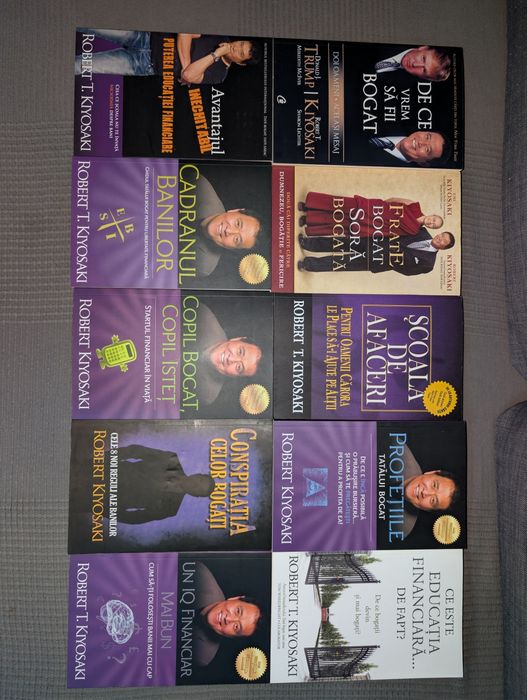 Colecție Robert Kiyosaki