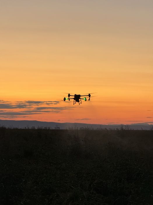 Prestari servicii cu drona agricola