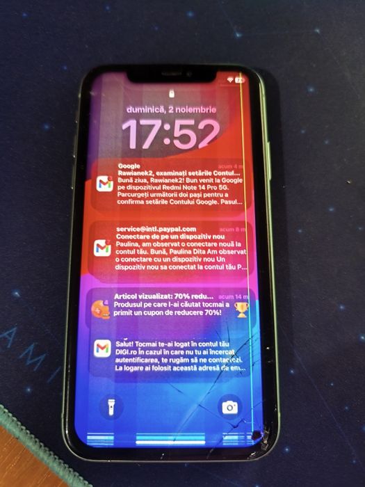 Placa de baza iPhone 11