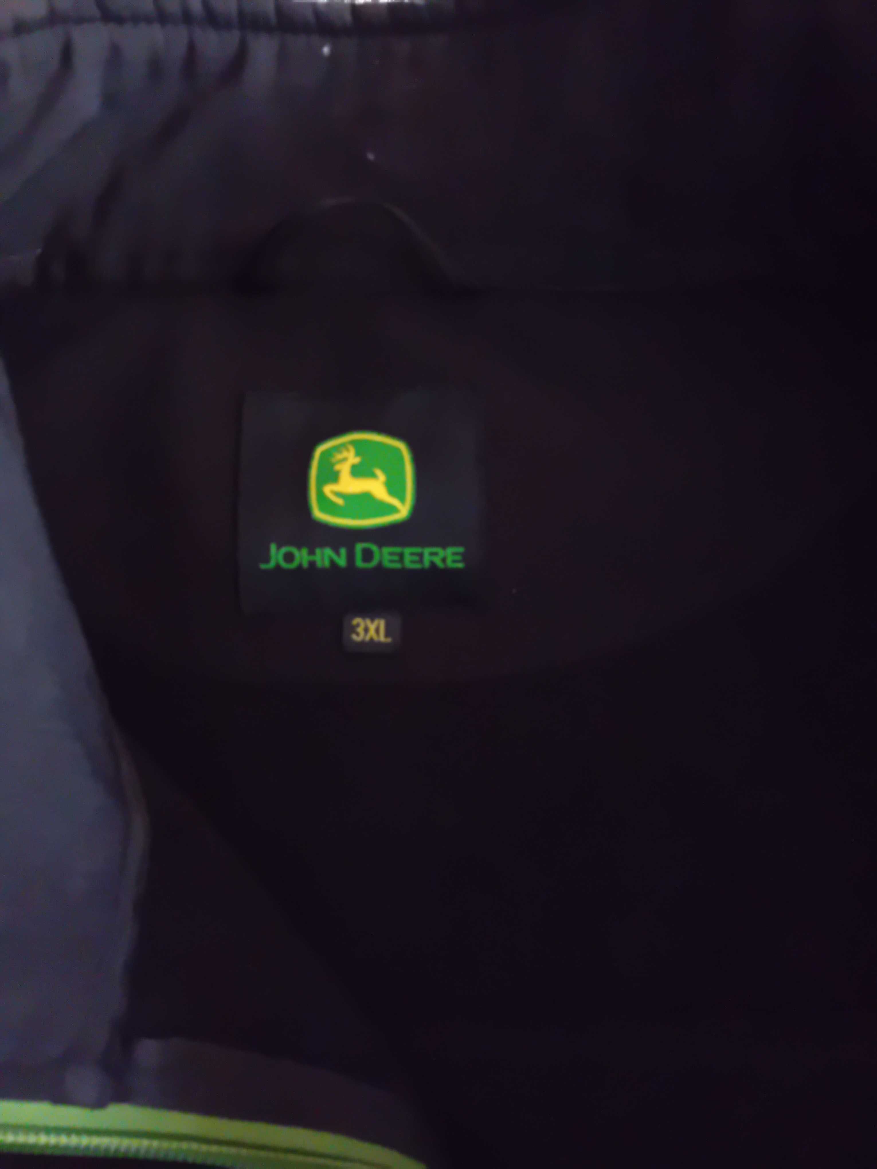 Оригинално яке John deer размер 3XL