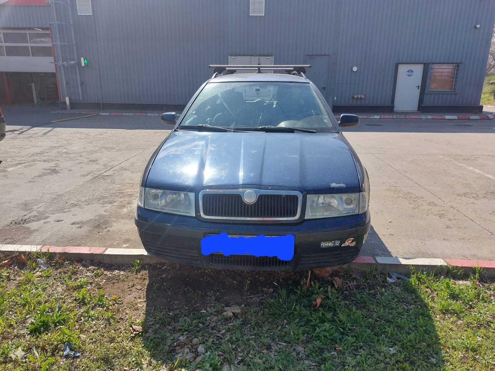 Skoda octavia 1 gpl