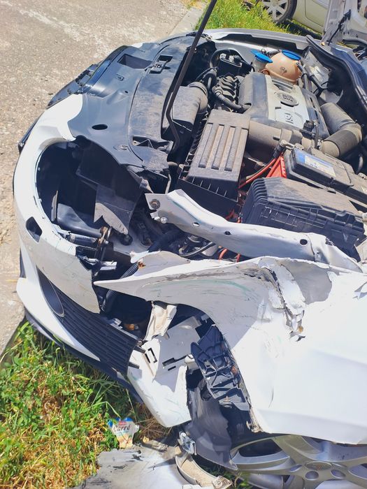 Vand seat leon avariat