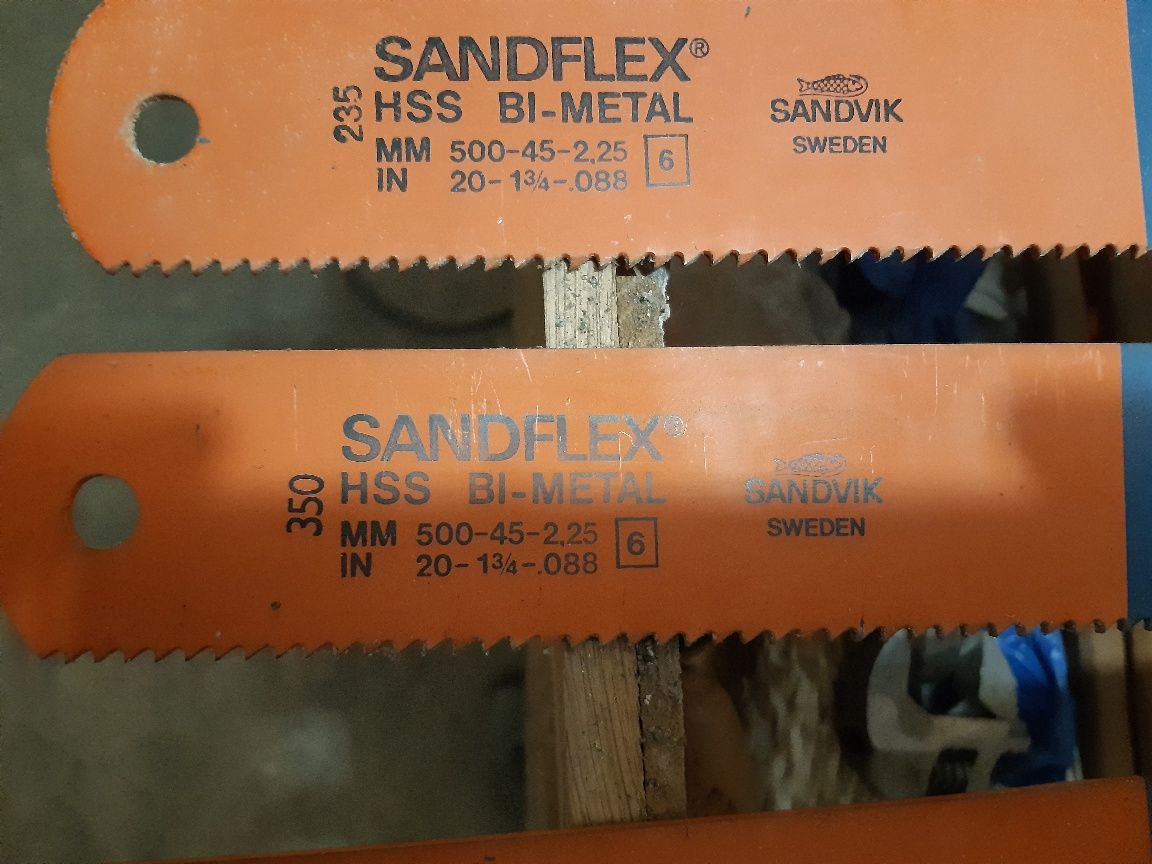 Panza bimetal SANDFLEX Sandvik Suedia