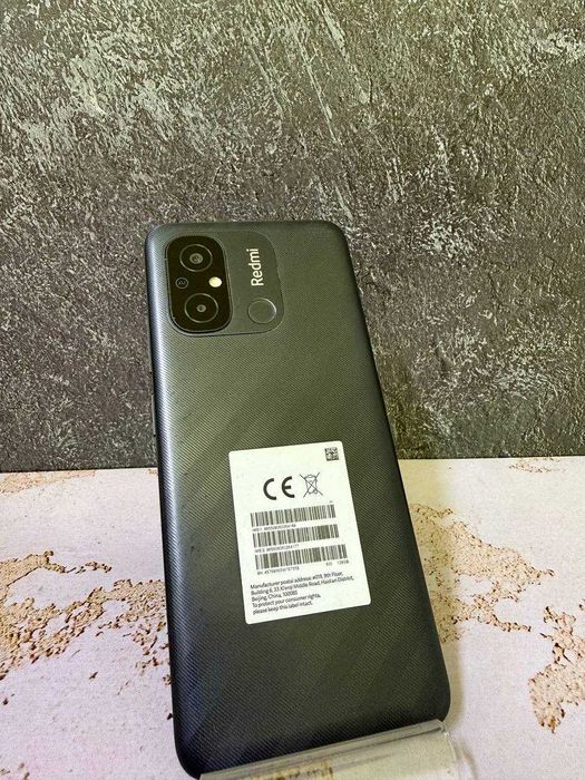 Xiaomi Redmi 12C 128 Gb Атырау, Абая 13 (лот 788878)
