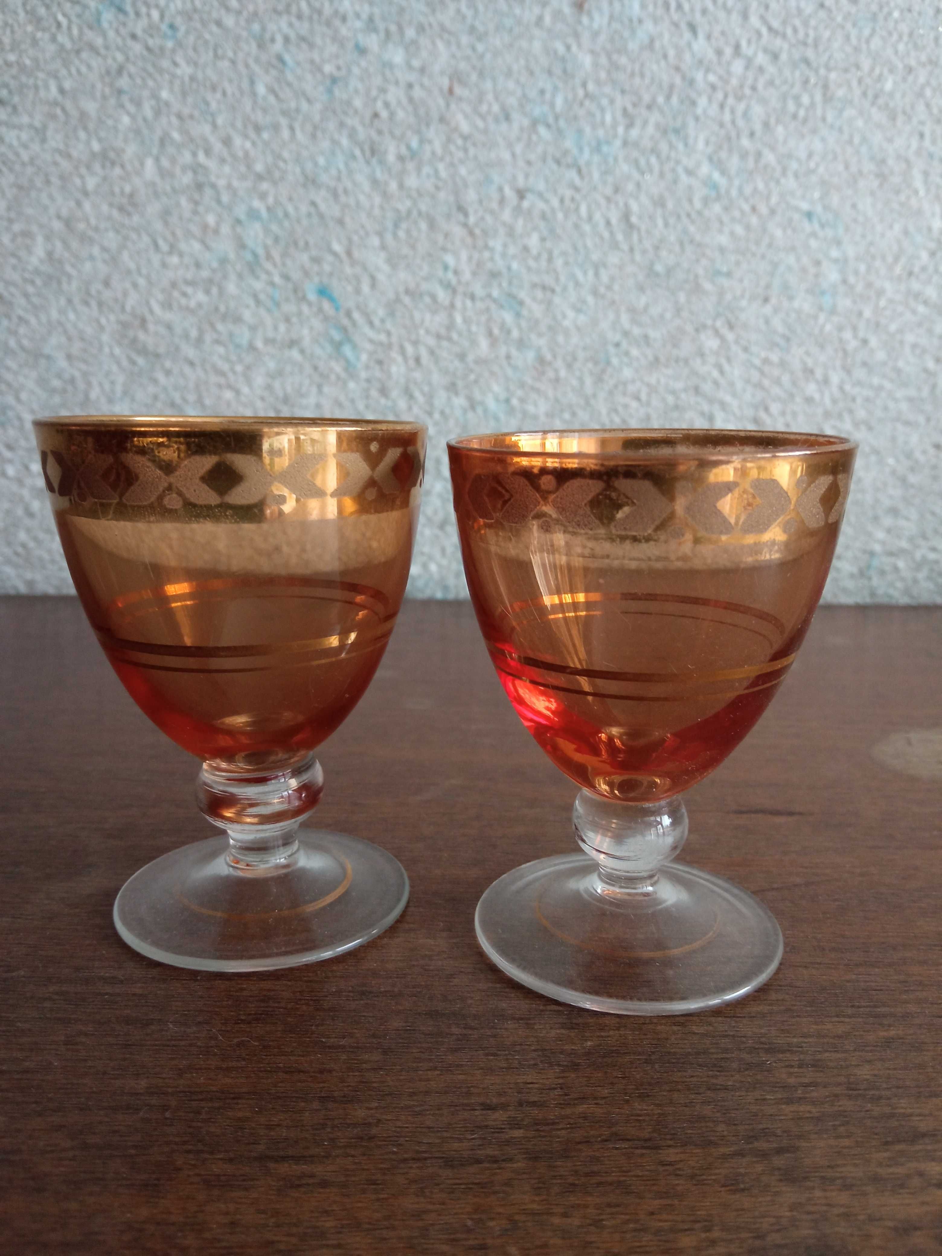 рюмки стеклянные