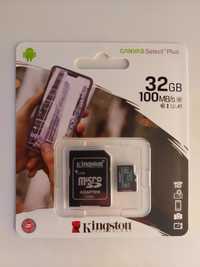 Micro SD карта с преходник 32 GB
