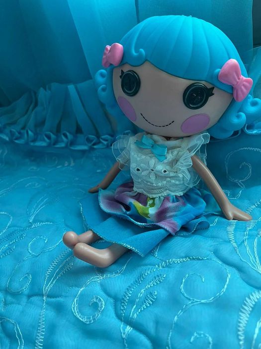 Кукла Lallalupsi оригинал, платье handmade