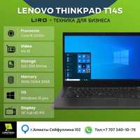 Профессиональный Lenovo ThinkPad T14s. Core I5 10310U 1.7/4.4 Ghz 4/8
