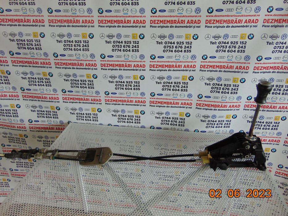 Timonerie Toyota yaris 2011-2019 cabluri schimbator viteze dezmembrez yaris 3 p13 1.0